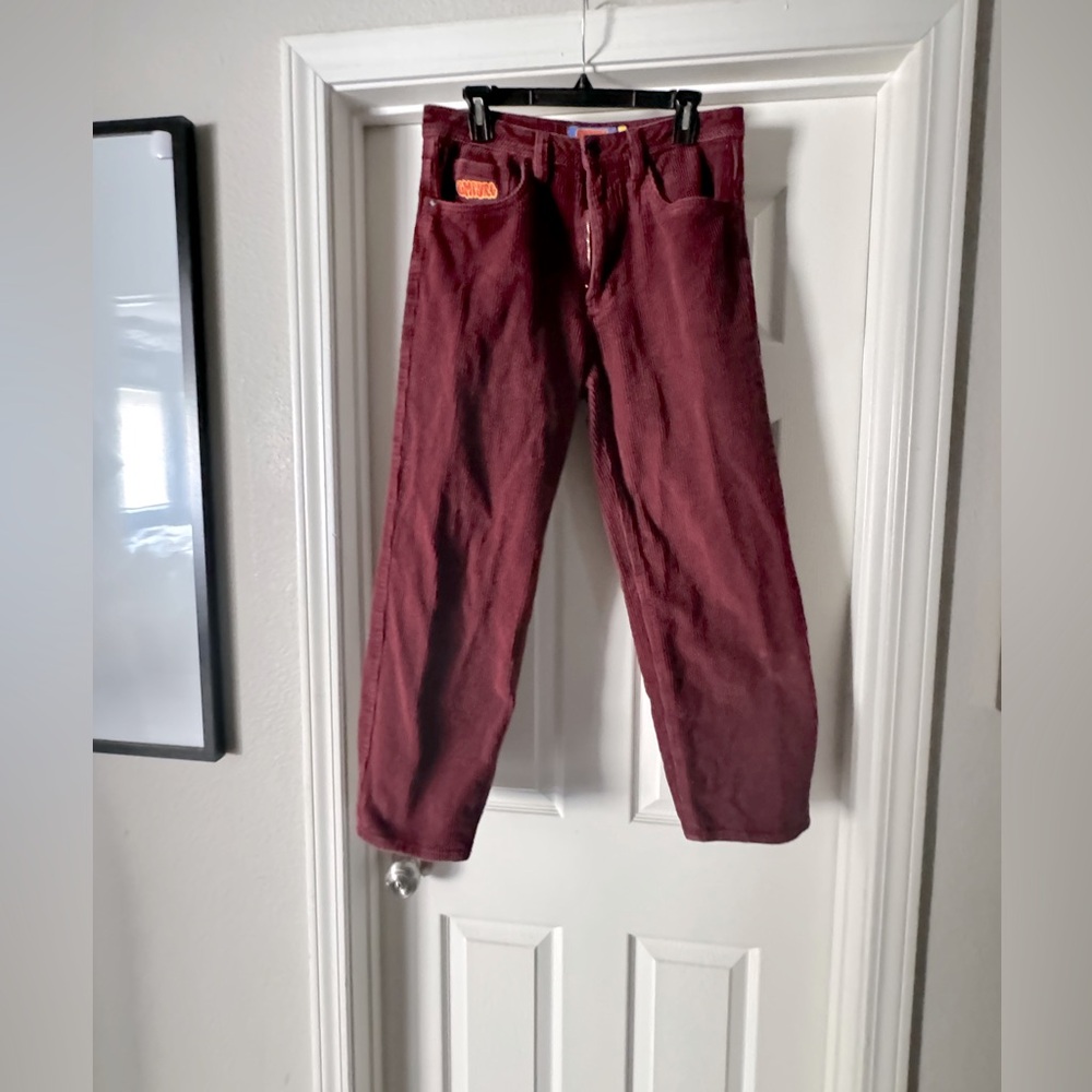 Empyre corduroy pants.